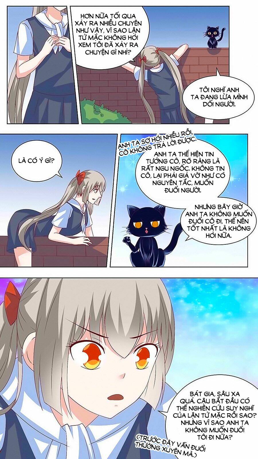 luyến ái sinh tử bộ chapter 89 7