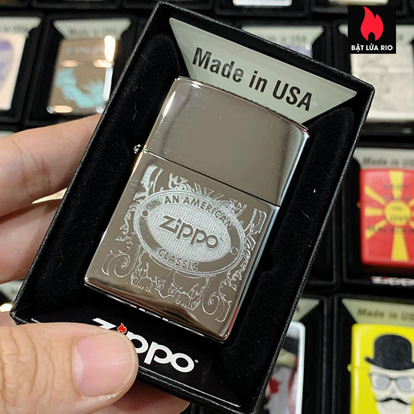 Bật Lửa Zippo 250 Zippo American Classic