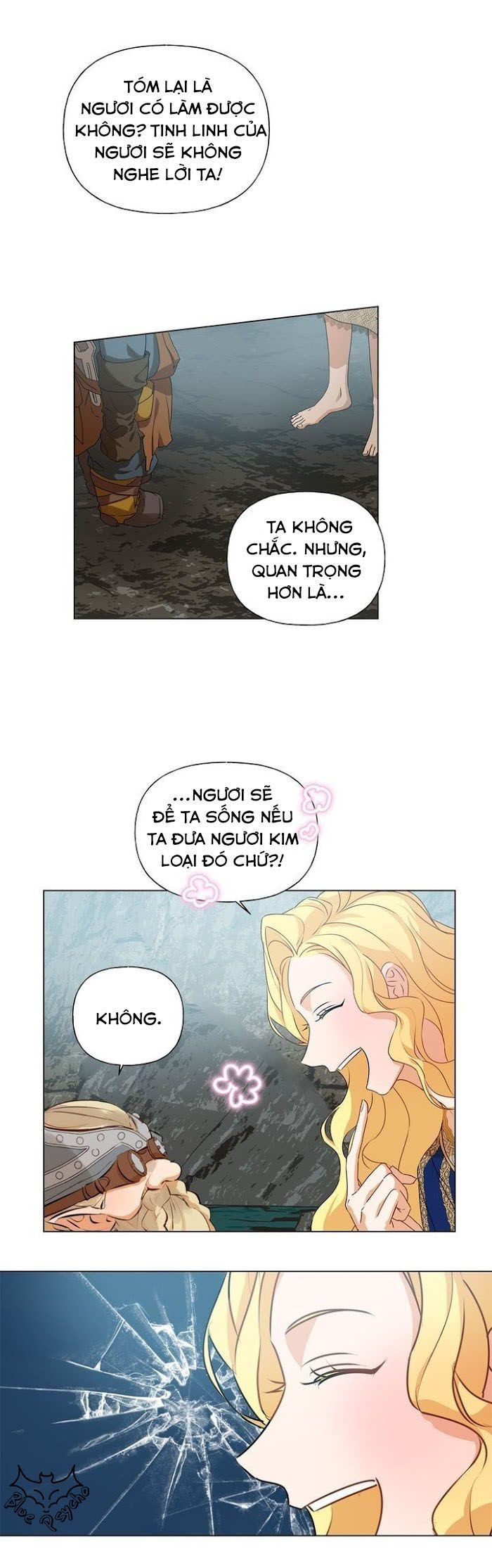 triệu hồi sư với mái tóc màu hoàng kim chapter 47 19