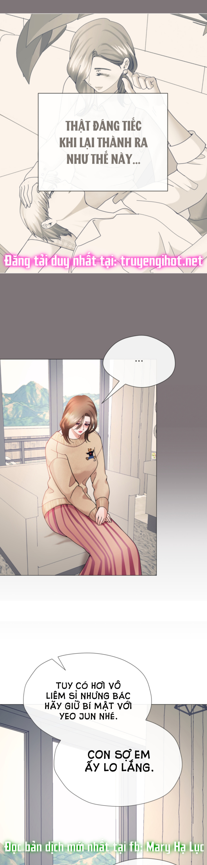 [18+] con không muốn đâu, cha à! chapter 4.1 12