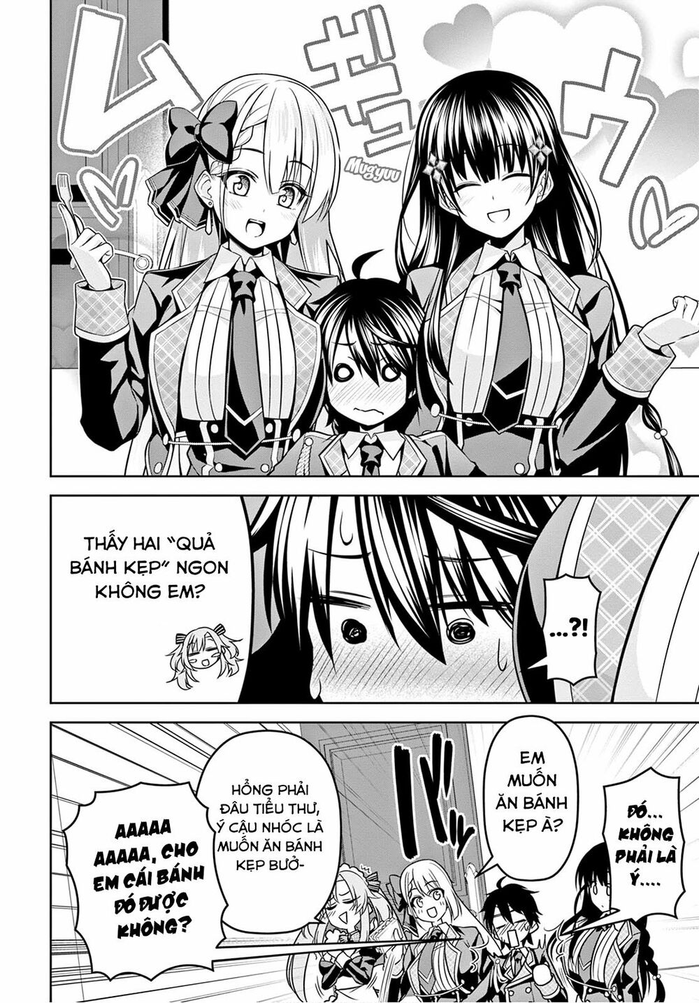 demon's sword master of excalibur school chapter 6 6