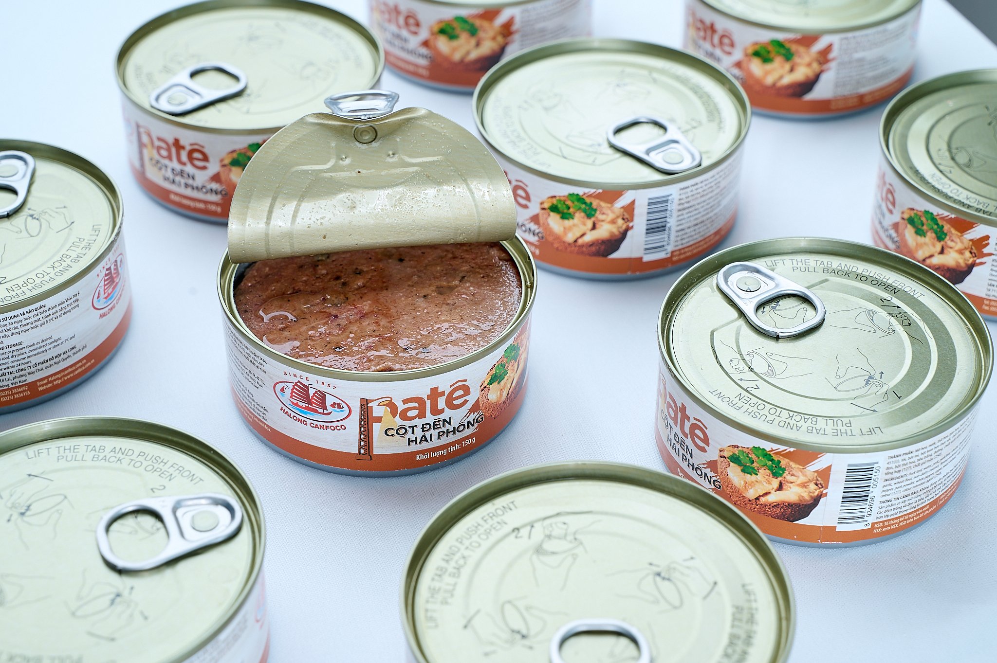Combo 05 Pate cột đèn Hải Phòng Hạ Long - 150g