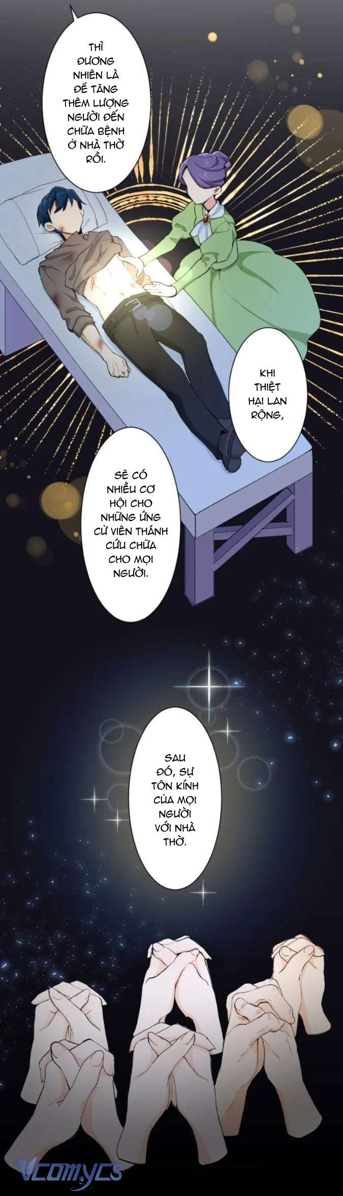 sự báo thù của một vị thánh chapter 4 12