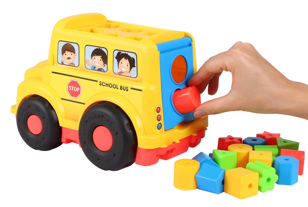 Xe Thả Hình Mầm Non “4 in 1” Với Các Tính Năng Vận Động Và Chơi Đơn Giản Nhưng Vô Cùng Thu Hút Các Bé