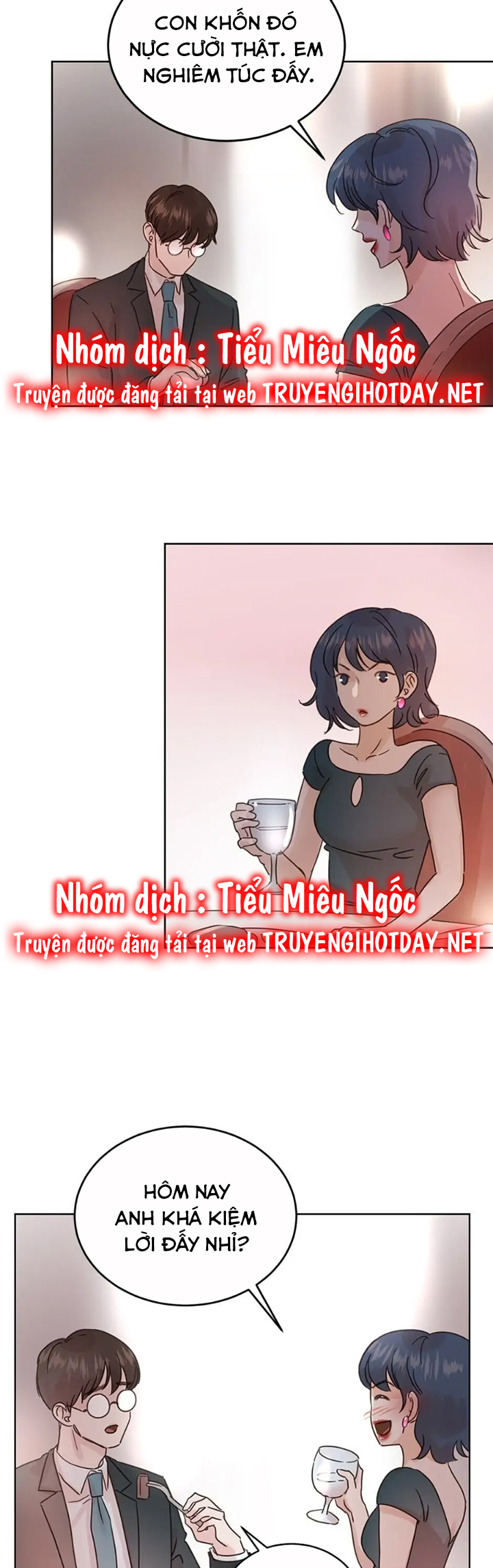 sự trả thù ngọt ngào của vợ tôi chapter 64 5