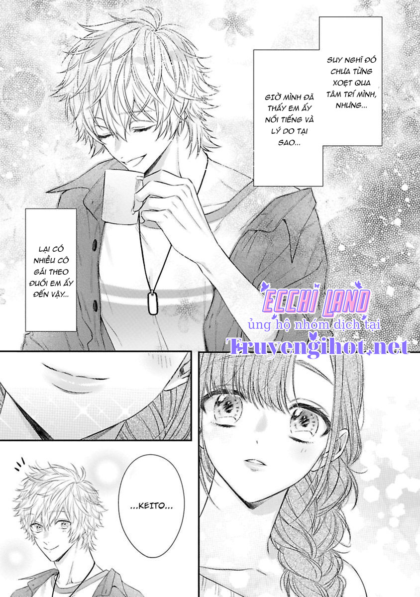 anh ấy thưởng cho tôi tình yêu và sự nuông chiều ~ vẻ ngoài tựa cún con của ảnh khiến tôi như tan chảy (full) chapter 1.2 8