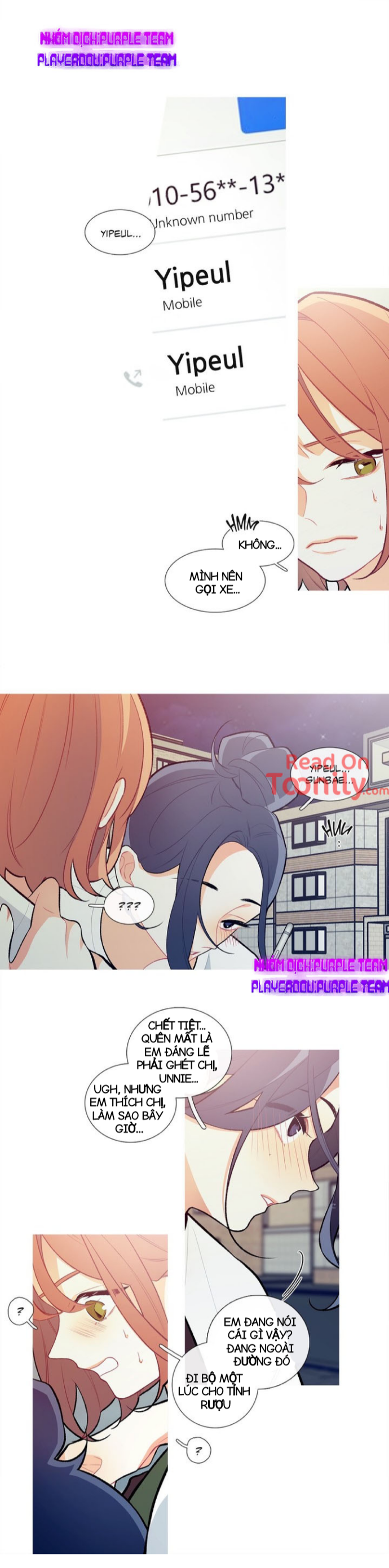 chuyện quái gì đang xảy ra? chapter 8 13