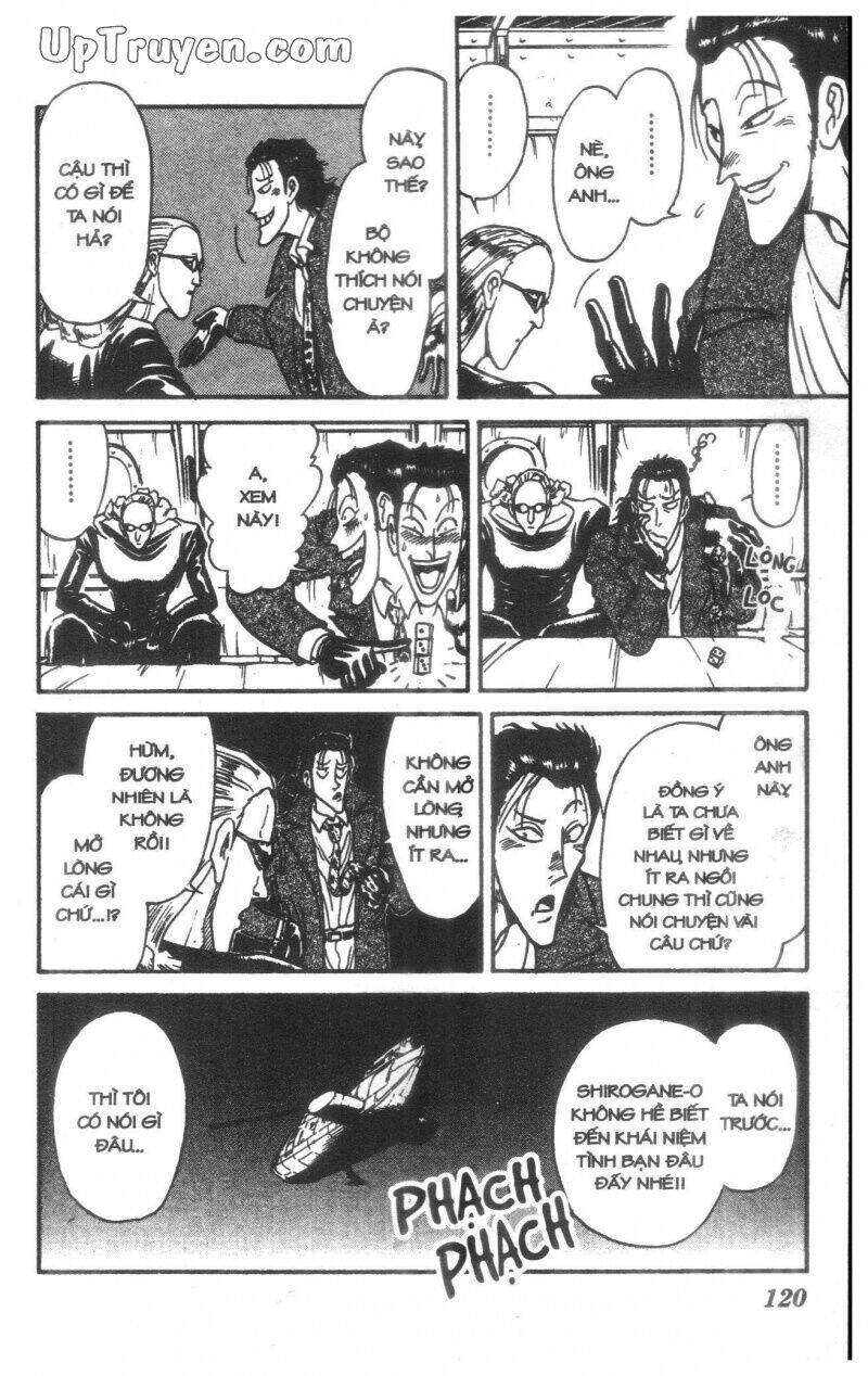 karakuri circus - gánh xiếc quái dị chapter 18 121