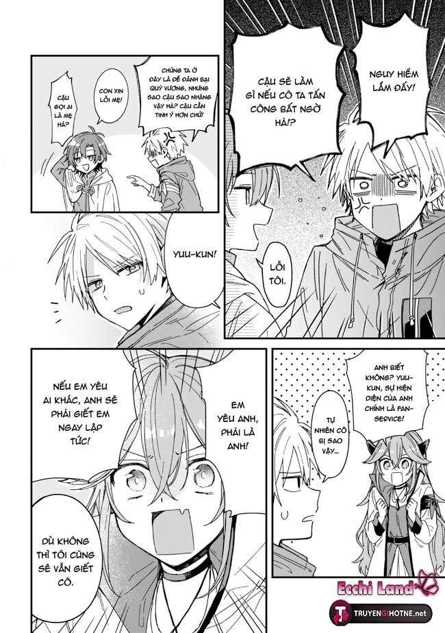 tình yêu đích thực của quỷ vương chapter 3.2 3