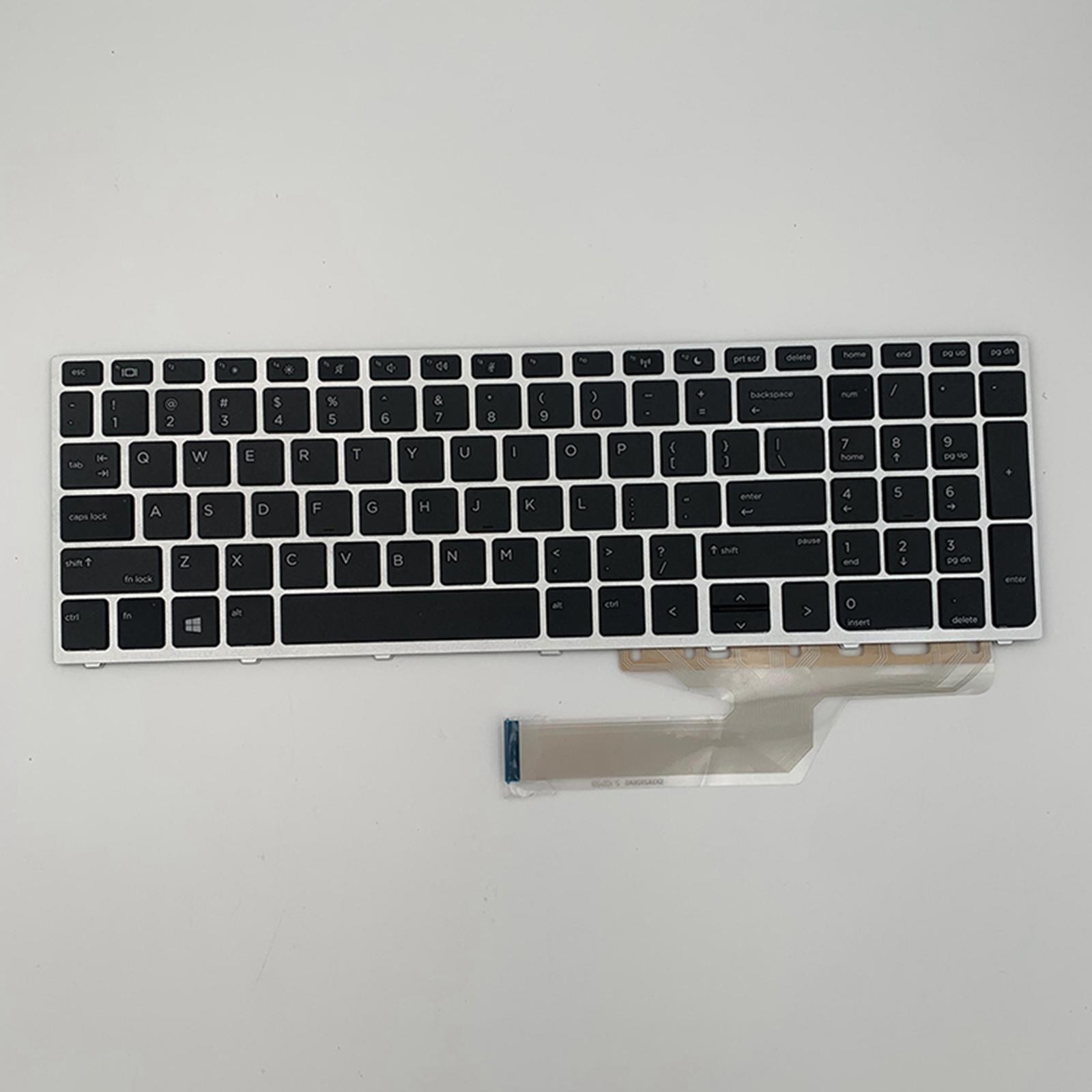 Laptop US English Keyboard Replaces for HP G5 470 G5 Easier Install Durable Without Backlight Professional