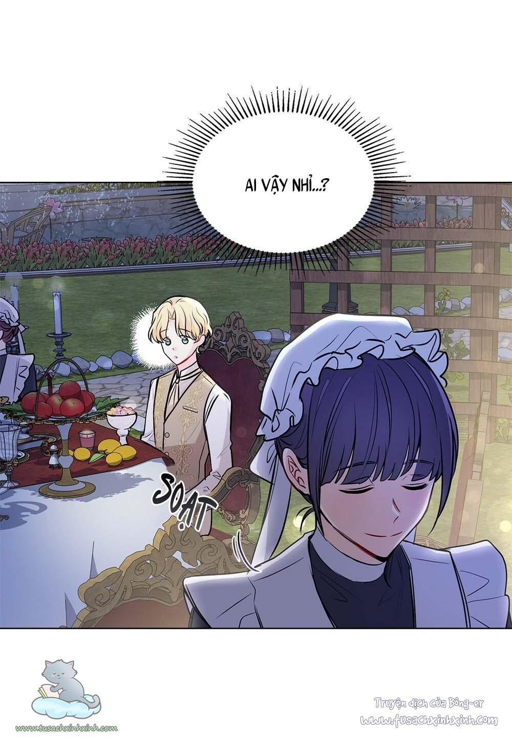 kiên nhẫn chút nào, đại công tước chapter 25 25