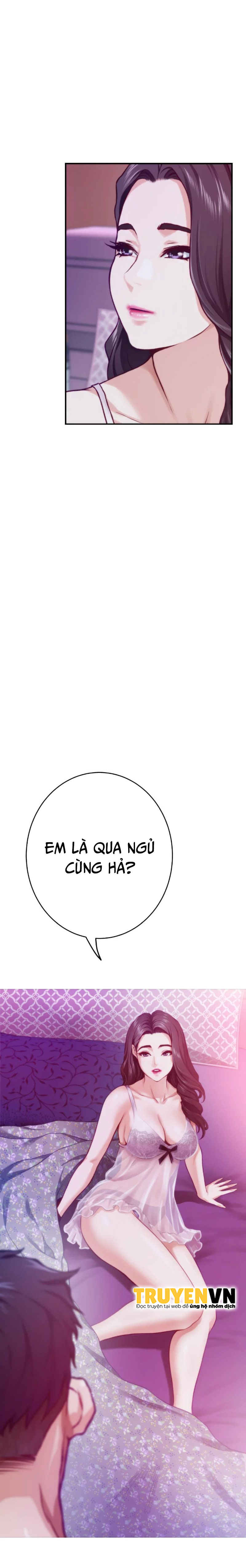 qua đêm với chị yêu chapter 10 24