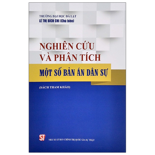 Nghiên Cứu Và Phân Tích Một Số Bản Án Dân Sự