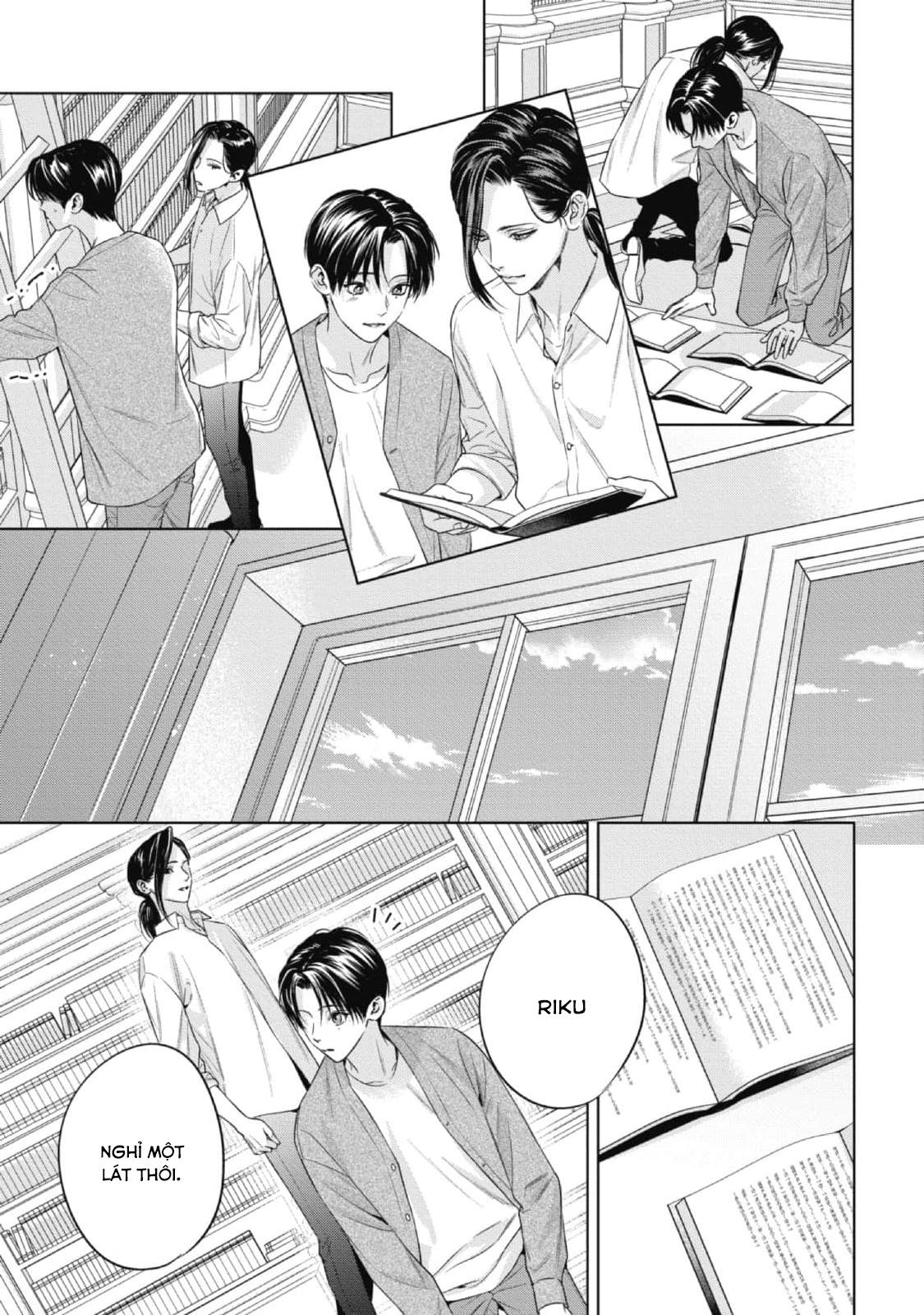 cô dâu của alpha chapter 24 10