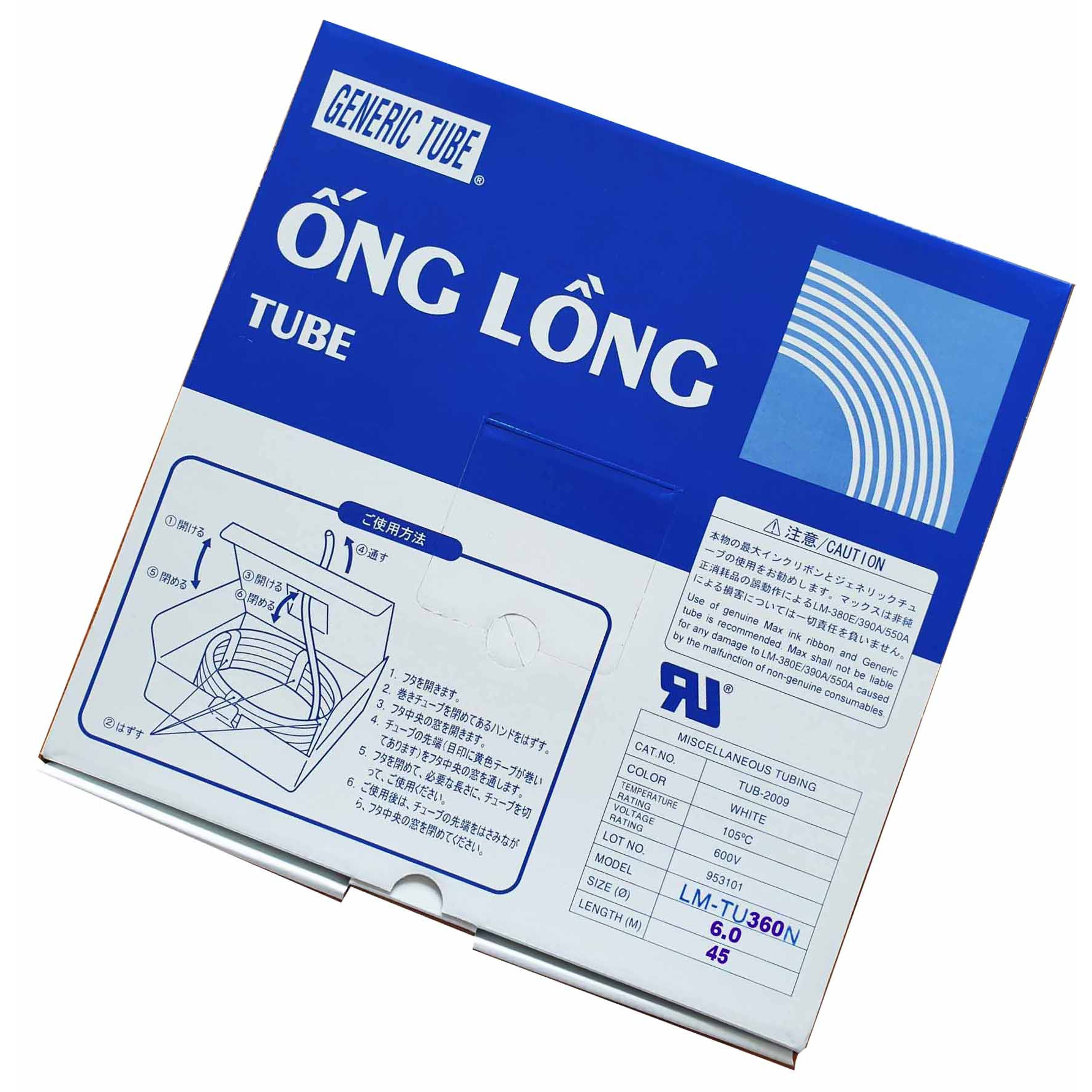 Ống Lồng GEN đầu cốt LM-TU360N dùng cho tất cả các máy in đầu cốt