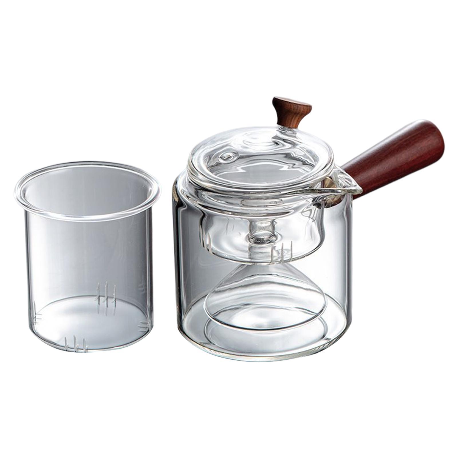 Glass Teapot for Steaming and Cooking Electric Teapots for Household