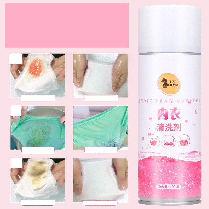 Dung Dịch Tẩy Rửa Vết Máu Vết Ố Bẩn Kháng Khuẩn Trên Quần Áo, Đồ Lót Cao Cấp 450ml