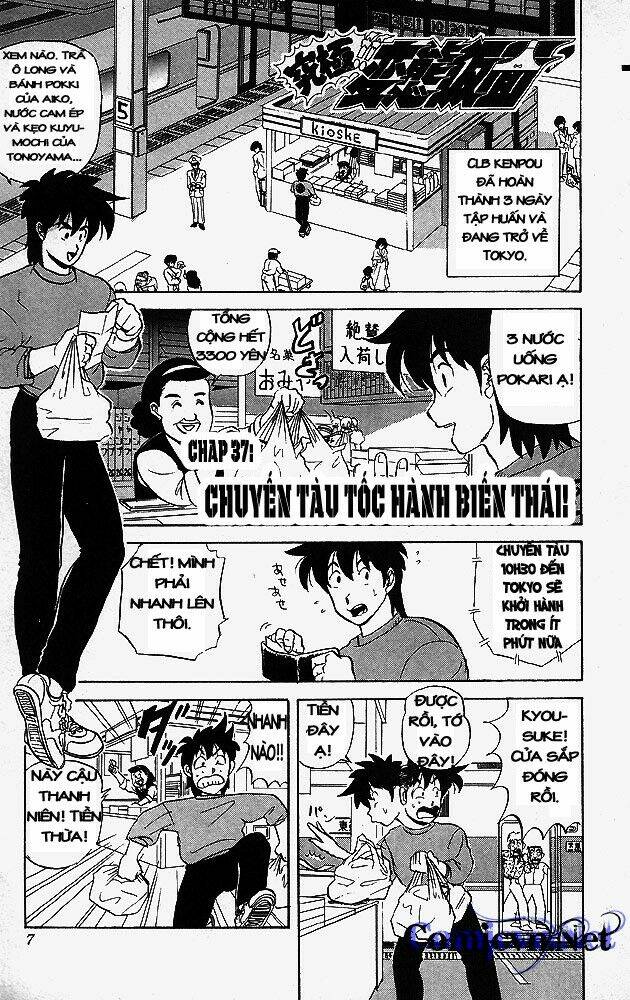 siêu nhân quần sịp chapter 37 1