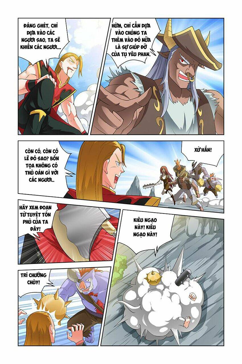 trạch yêu ký chapter 165 3