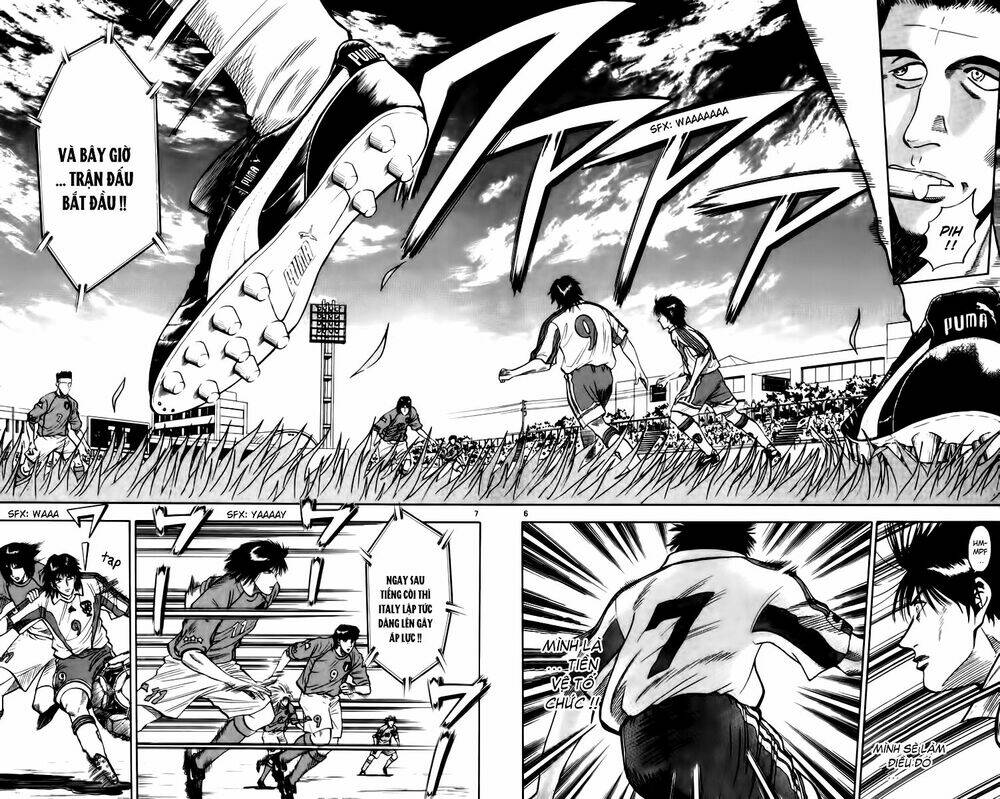 vũ điệu trên sân cỏ - fantasista chapter 74 5