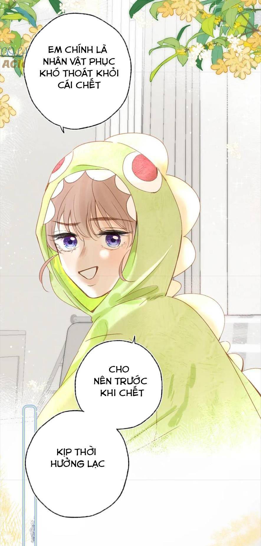 nhật ký tình yêu hằng ngày chapter 27 20