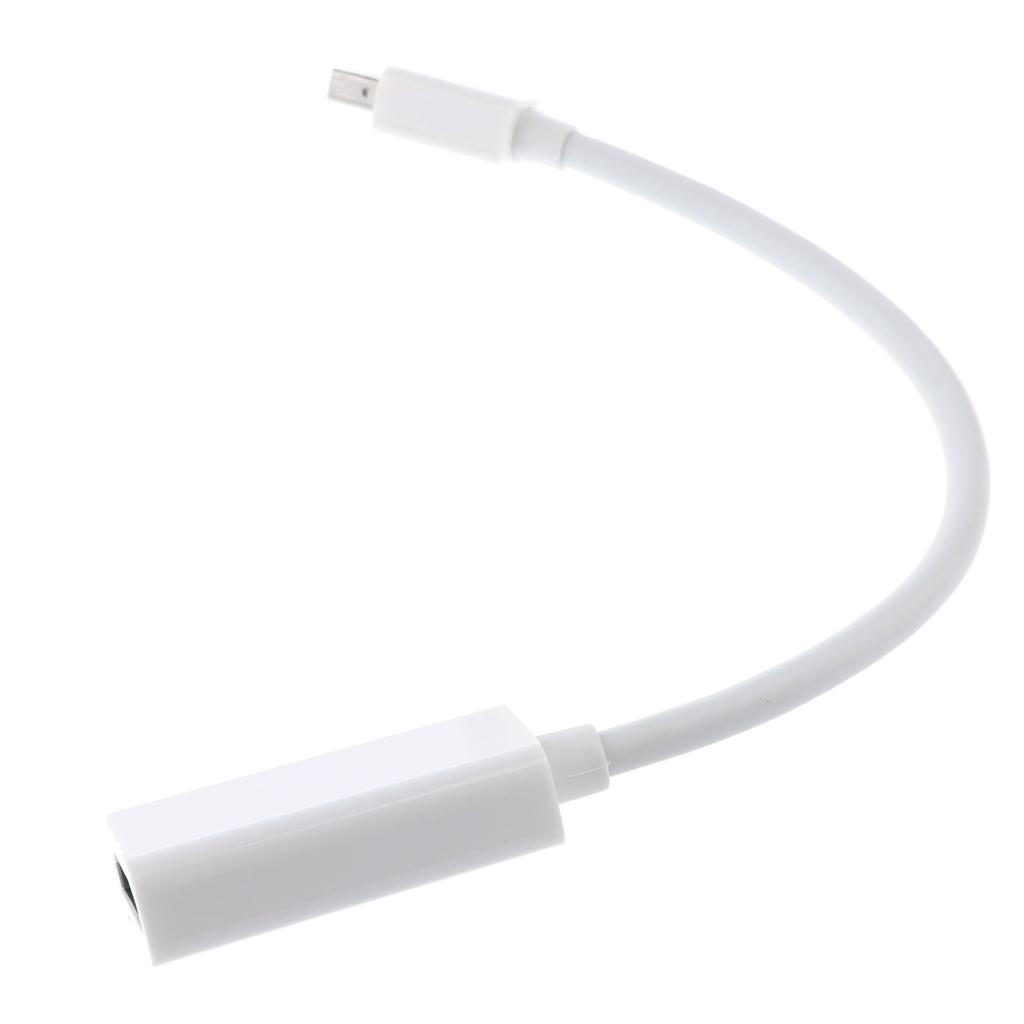 1080P Mini DisplayPort To HDMI HDTV Male To Female Converter W/ 6inch Cable