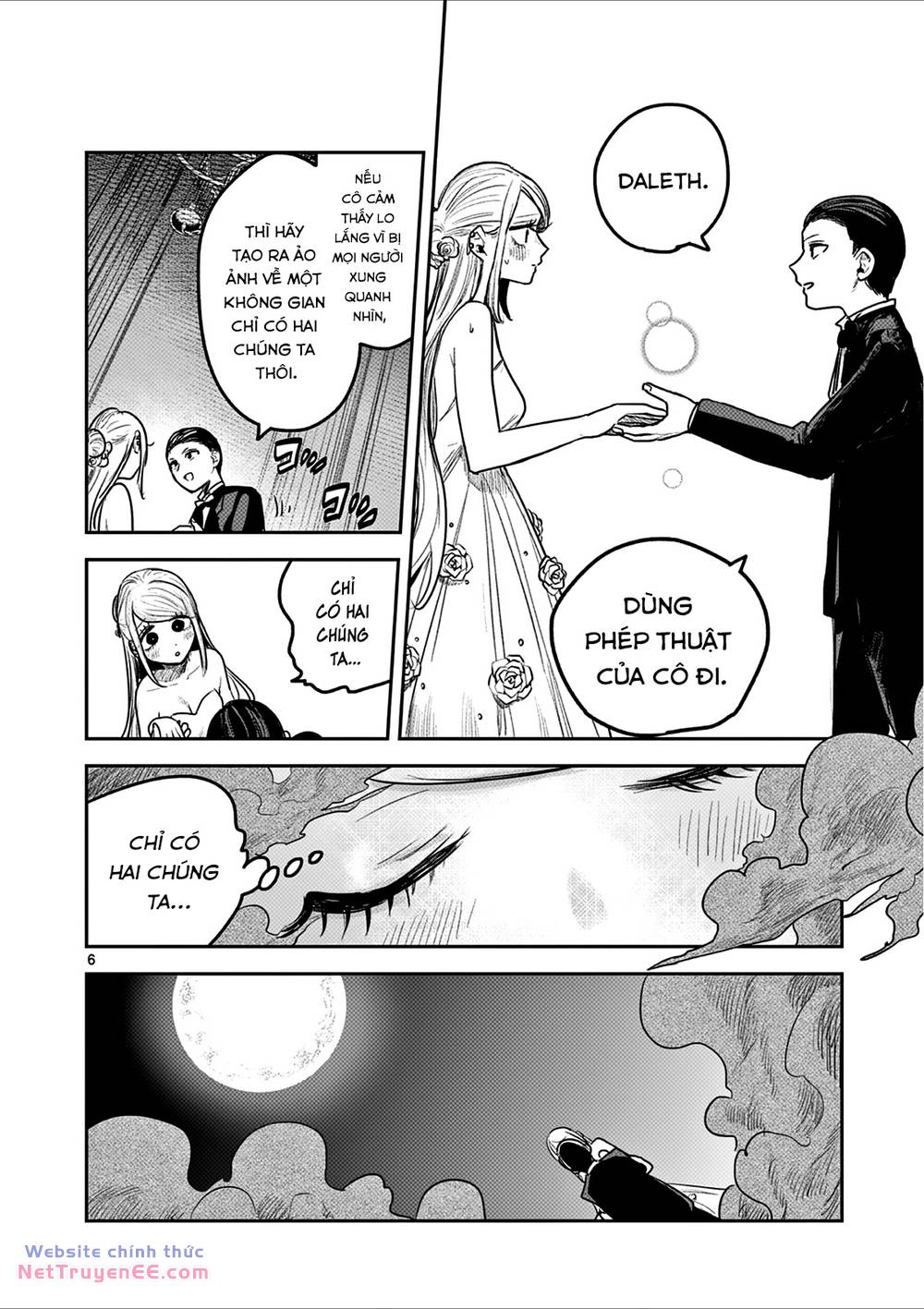 shinigami bocchan to kuro maid chapter 186.5 6
