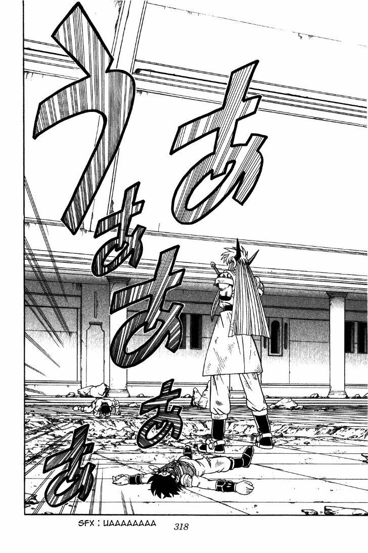dragon quest - dấu ấn rồng thiêng chapter 332 18