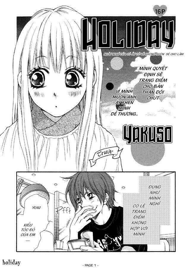 tổng hợp one shot. chapter 18 1