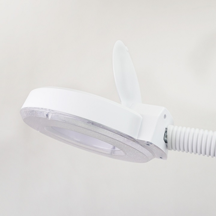 Đèn led 120 bóng siêu sáng mặt to chân nhẹ soi da, nặn mụn dùng cho spa - phun xăm - nối mi