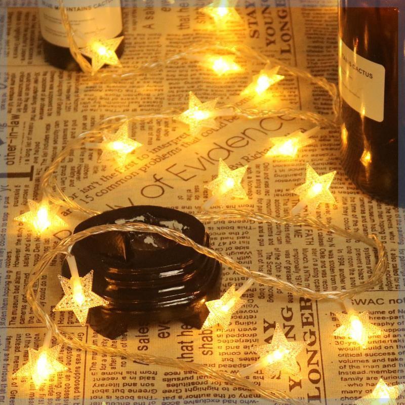 Đèn LED ngôi sao Decor siêu đẹp - Trang trí tranh vải, nhà cửa