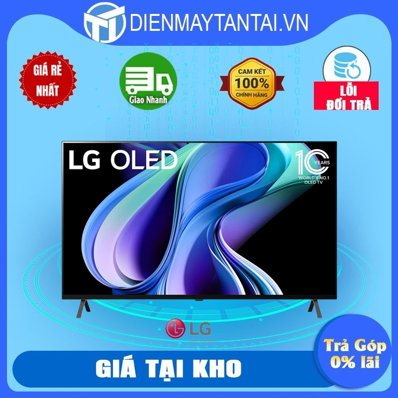 Smart Tivi Oled LG 65A3PSA 4K 65 Inch - HÀNG CHÍNH HÃNG - CHỈ GIAO HCM 