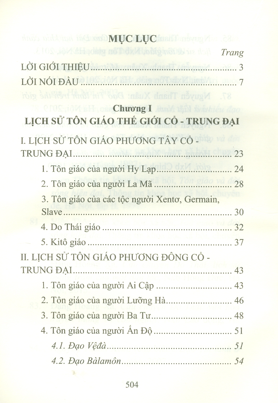 Lịch Sử Tôn Giáo Thế Giới Và Việt Nam (Tái bản) - PGS.TS. Nguyễn Phú Lợi