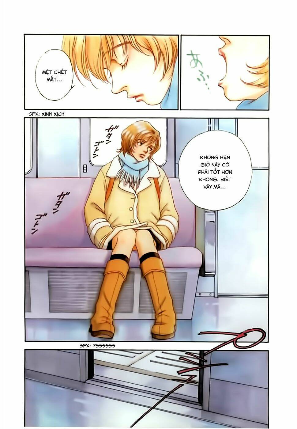 taiyou no ijiwaru chapter 1 5