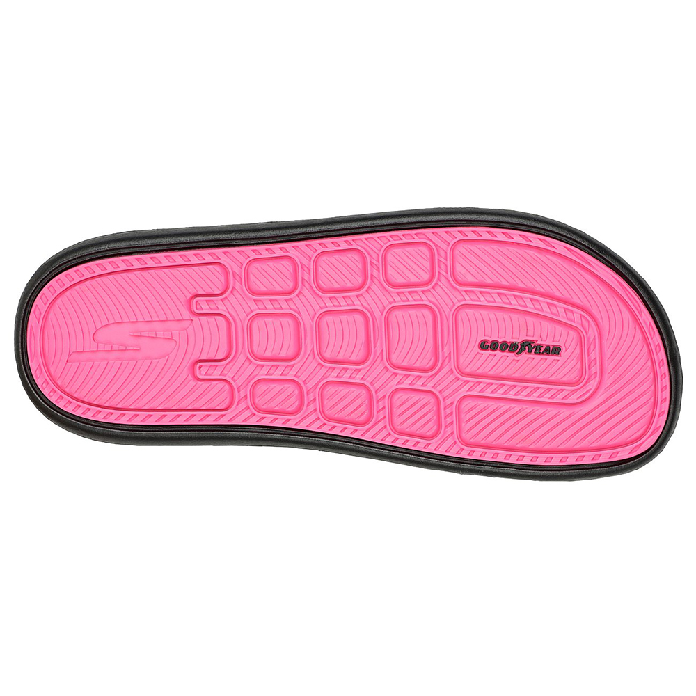 Skechers Nữ Dép Quai Ngang Hyper Slide - 140446-BKMT