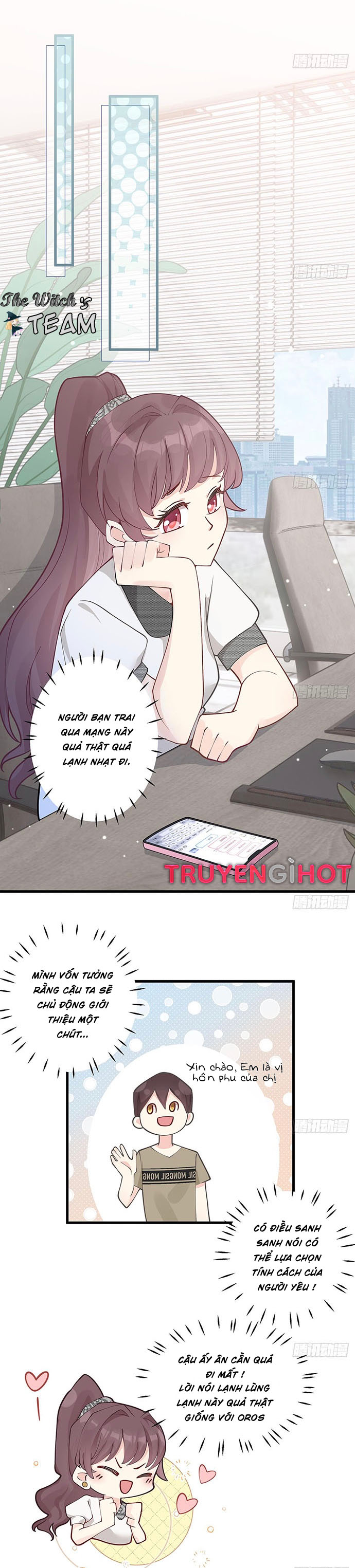 chị ơi mình yêu nhau nhé chapter 2 10