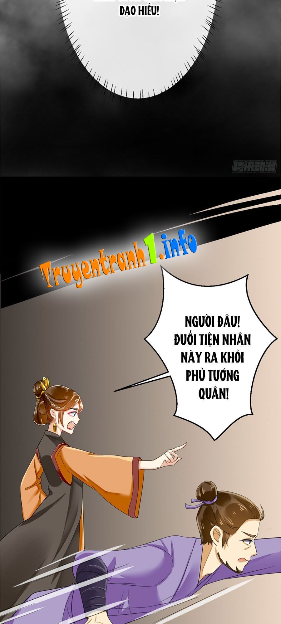 hãn phi đương gia: lãnh vương xin tự trọng chapter 6 27