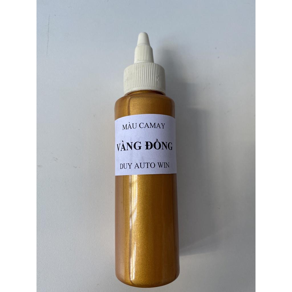 Camay vàng đồng đóng chai 50g và100g