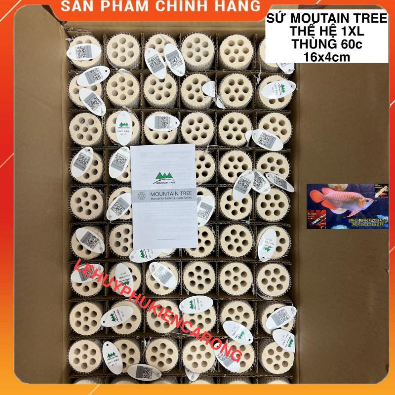 Sứ Củ Sen Mountain Tree - Size 16cmx4cm