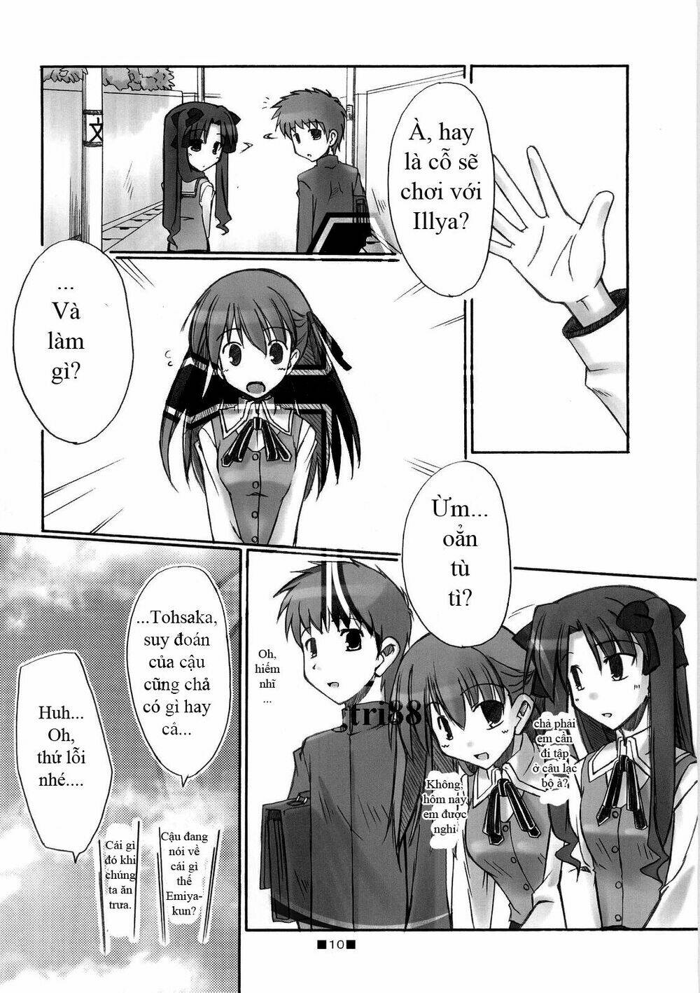 type-moon doujinshi chapter 12 11