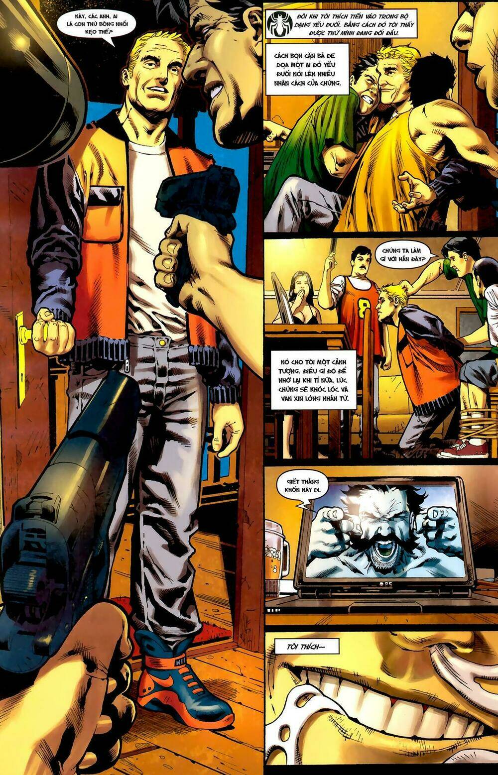 anti-venom new way to live chapter 1 16