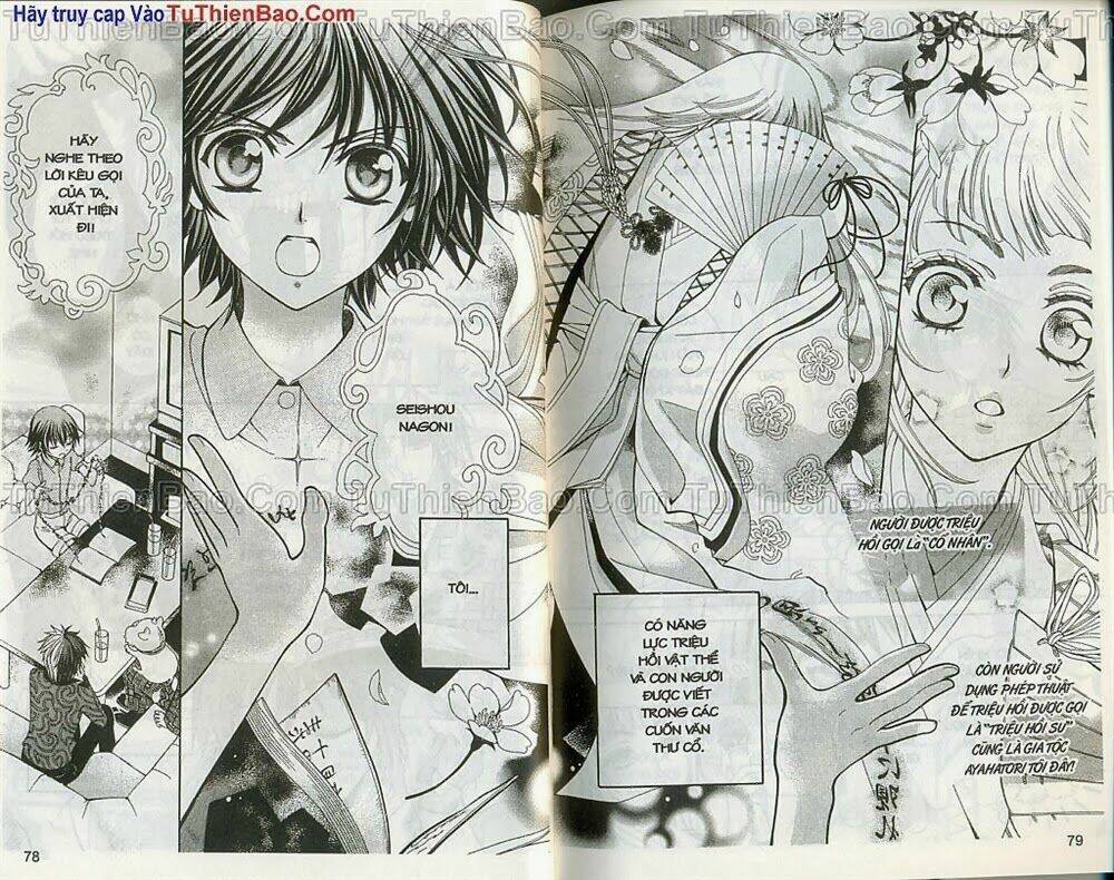 triệu hồi sư chapter 3 41