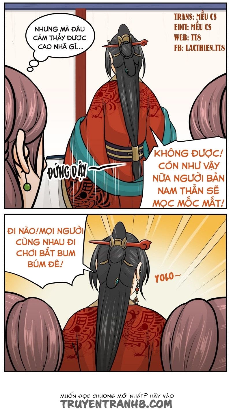 hoàng thượng đoạn tụ! đừng chạm vào ta chapter 146 3