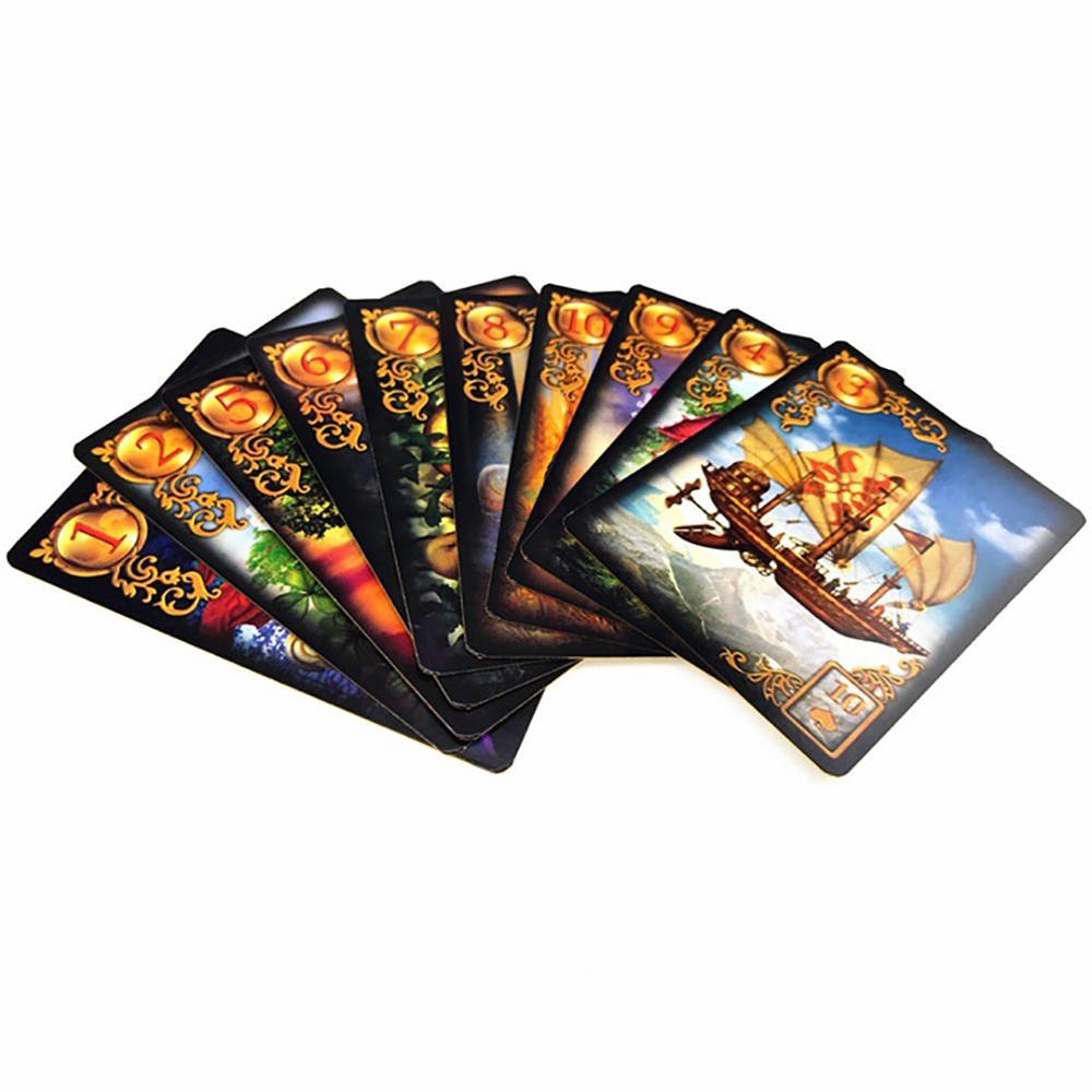 Bộ Bài Lenormand Gilded Reverie Lenormand 47 Lá Bài Mạ Vàng Tặng Đá Thanh Tẩy