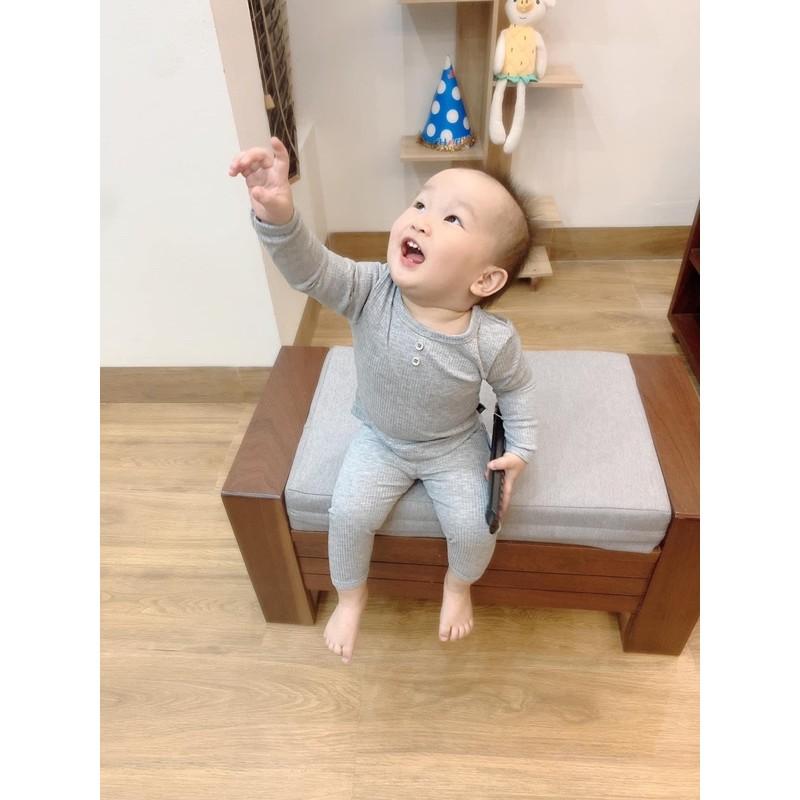 BỘ DÀI THUN GÂN KHÂU 2 nút