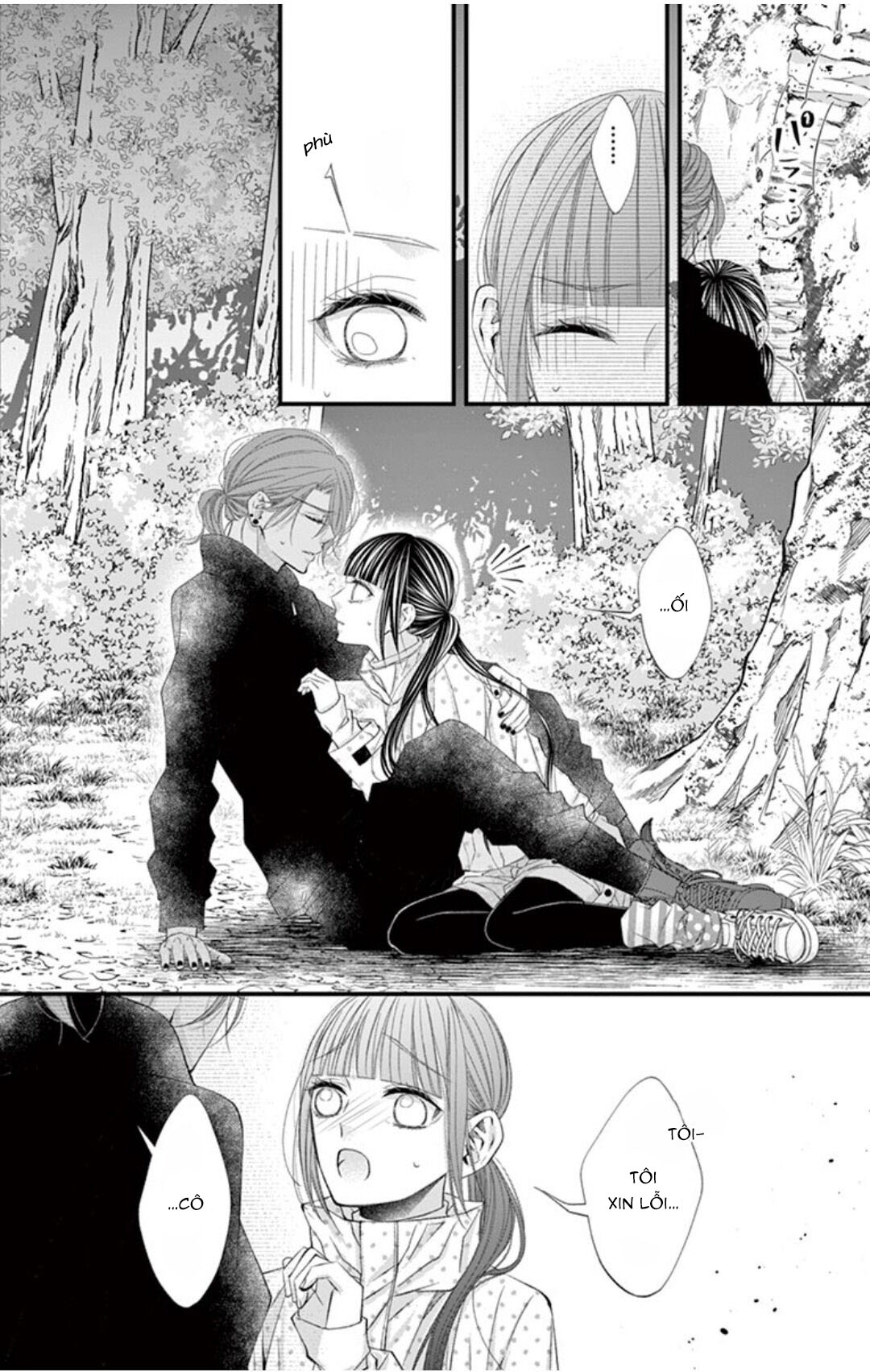 mối tình ngàn năm của ma vương chapter 8.2 3