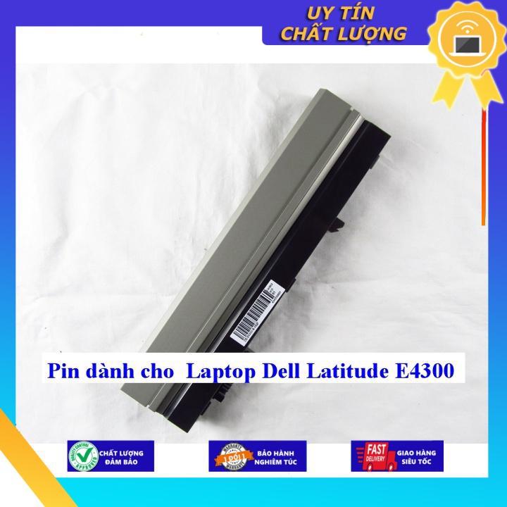 Pin dùng cho Laptop Dell Latitude E4300  - Hàng Nhập Khẩu  MIBAT370