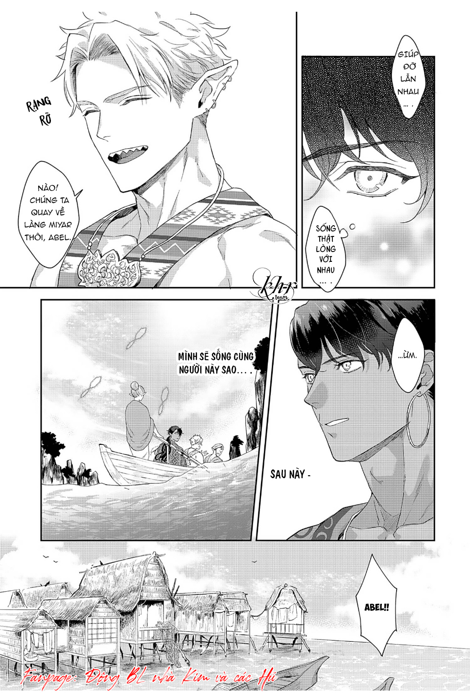 dâng hiến cho tộc cá mập chapter 4 13