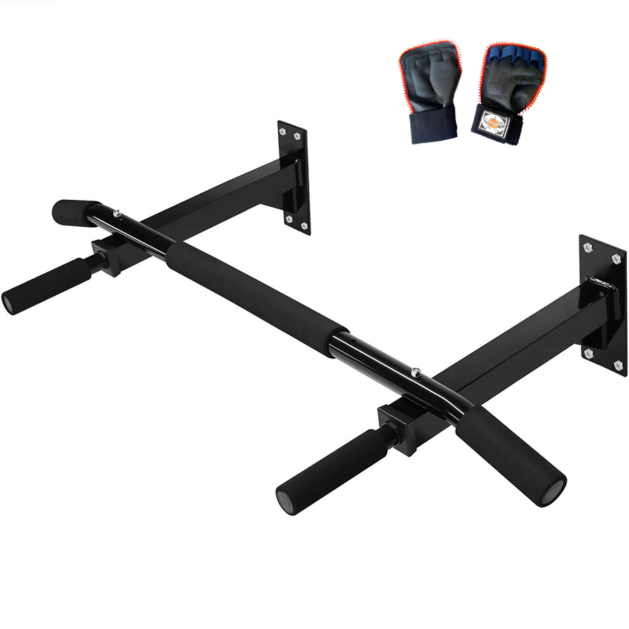 Bộ xà đơn gắn tường đa năng P90X + Kèm găng tay tập xà
