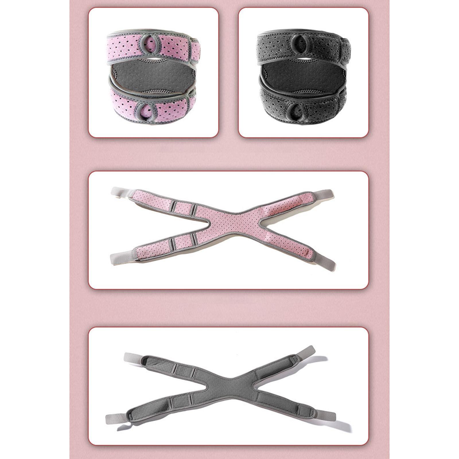 Protector Wrap Band Fitness Protective Breathable Pink